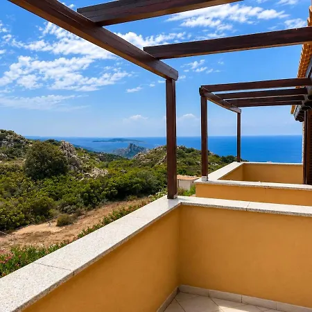 公寓 Casa Le Rocce - Pool And Sea View In Nature *